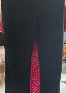 Elegant Black Palazzo Pants