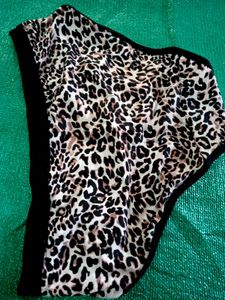Leopard Print Bikini Panties
