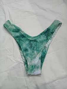 Green Tie-Dye 🔥Bikini Bottom