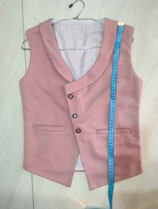 3 Piece Shirt Jacket &amp; Pant Set