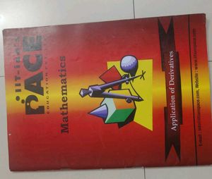 PACE IIT &amp; MEDICAL Mathematics Study Material