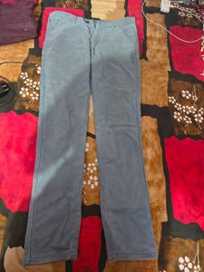 Men's Blue Casual Pants used sometime 28 waist