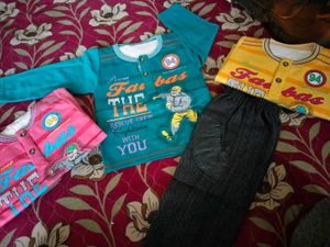 Boys Clothing Set - Fun Designs pack of 2