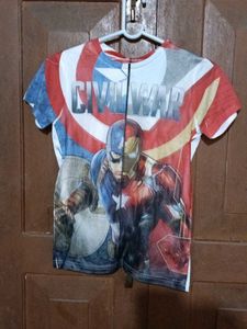Marvel Civil War T-Shirt