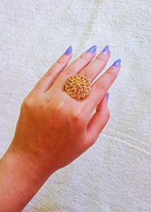 Gold-toned Rings