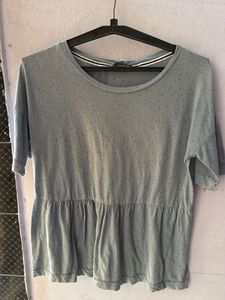 Next  Grey Speckled T-Shirt