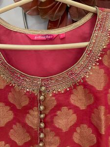 Chanderi Kurta