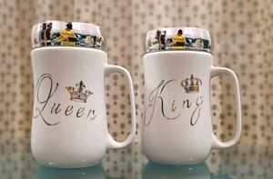 King & Queen Mug Set