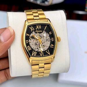 Fossil Automatic Skeleton Watch