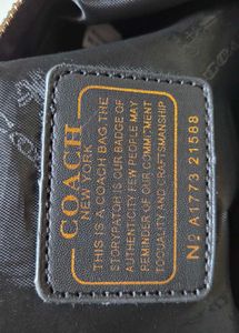 Coach tote bag