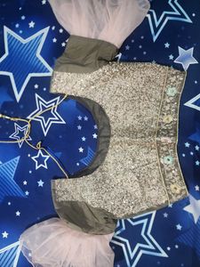 Sparkly Embellished Lehenga Skirt