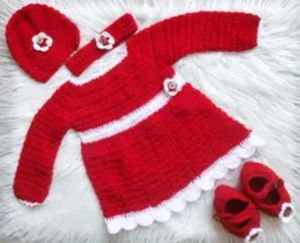 2 combo set frocks baby girl
