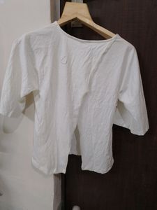White Colour Top