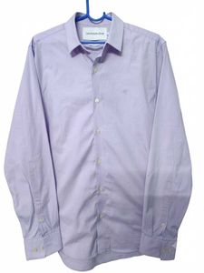 Calvin Klein Jeans Men's Lavender Shirt