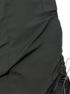 Cargo Style Drawstring Pants