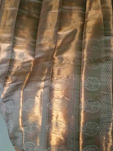 Beautiful Pink Silk Saree