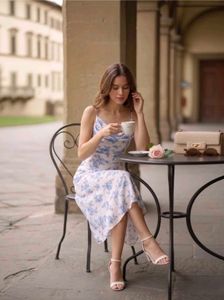 Floral Midi Dress