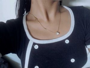 Cute Black &amp; White Casual Top