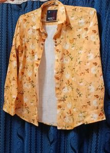 Floral Print Shirt for 10yrs boys.