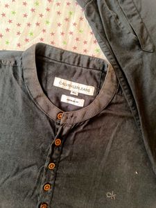 Men's Dark Blue shirt calvin Klein xl size