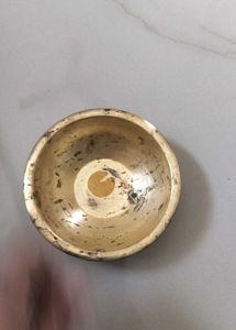 Antique Brass Small bowl- light