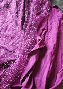 Elegant Purple gown