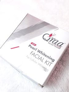 Qraa One Time 5 in 1 Pearl Whitening Facial Kit|Wi