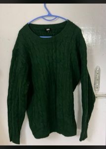 Uniqlo Cable Knit Sweater
