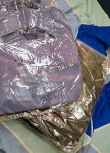 Marquis Grey Zip-Up Jacket ( shri guru ram rai dre