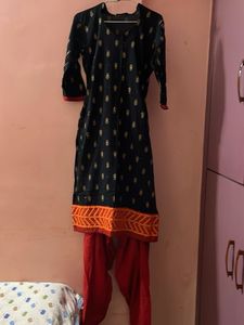 Printed Kurti with Pants