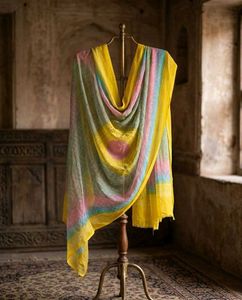 Vibrant Printed Cotton Dupatta 🌸