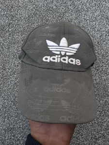 Adidas Trefoil Baseball Cap - Gray