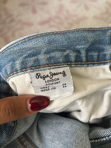 Light Wash Flare Jeans