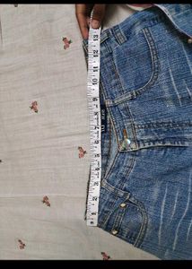 Sparkly Flare Jeans