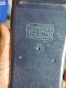 Casio Brand Scientific Calculater