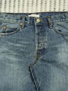 Blue Denim Skirt