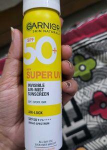 Garnier Skin Naturals SPF 50 Sunscreen