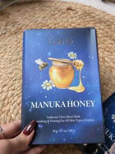 Korean Lon.G Manuka Honey Sheet Masks 6