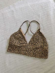 FOREVER21 Leopard Print Cami Top