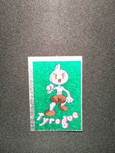 Alpenliebe Sticker card collectible - TYROGUE