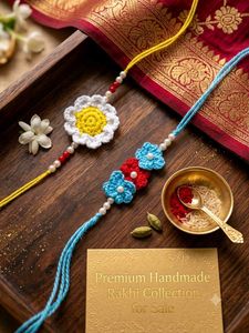 Handcrafted Rakhi Collection for Sale
