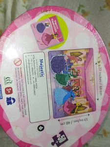 Pretty Princesses 50 Piece Puzzle