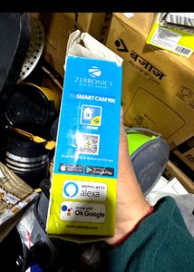 Zebronics Camera Unused For Home Secuirity