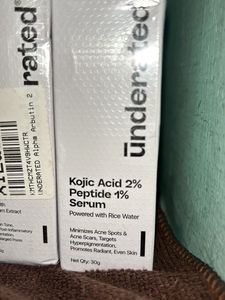 Underrated retinol + Kojic + Alpha arbutin Combo