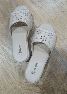 Cute Floral Slide Sandals