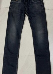 Rookies Black Men's Jeans