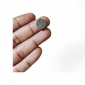 Collectible Small Mini Thin Copper Heart Token