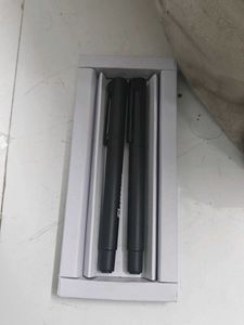 Black Color Gel Pens - Set of 2