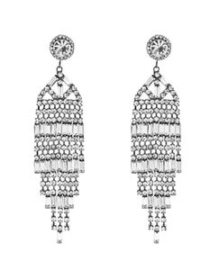 RUNWAY MODEL Dazzling Earrings