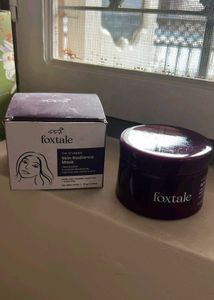 Foxtale Skin Radiance Mask